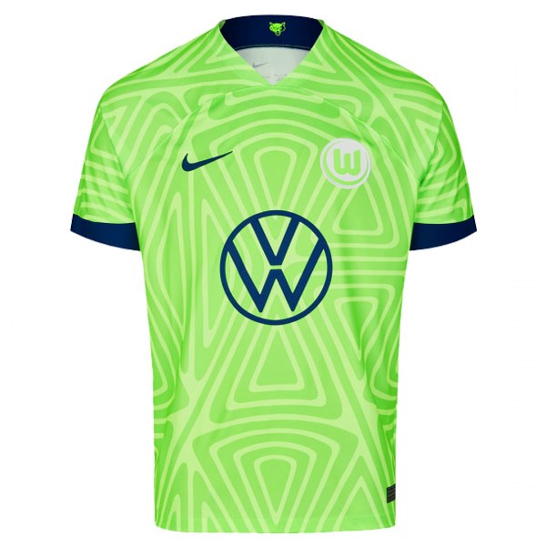 Maglia Wolfsburg Home 22/23 Verde